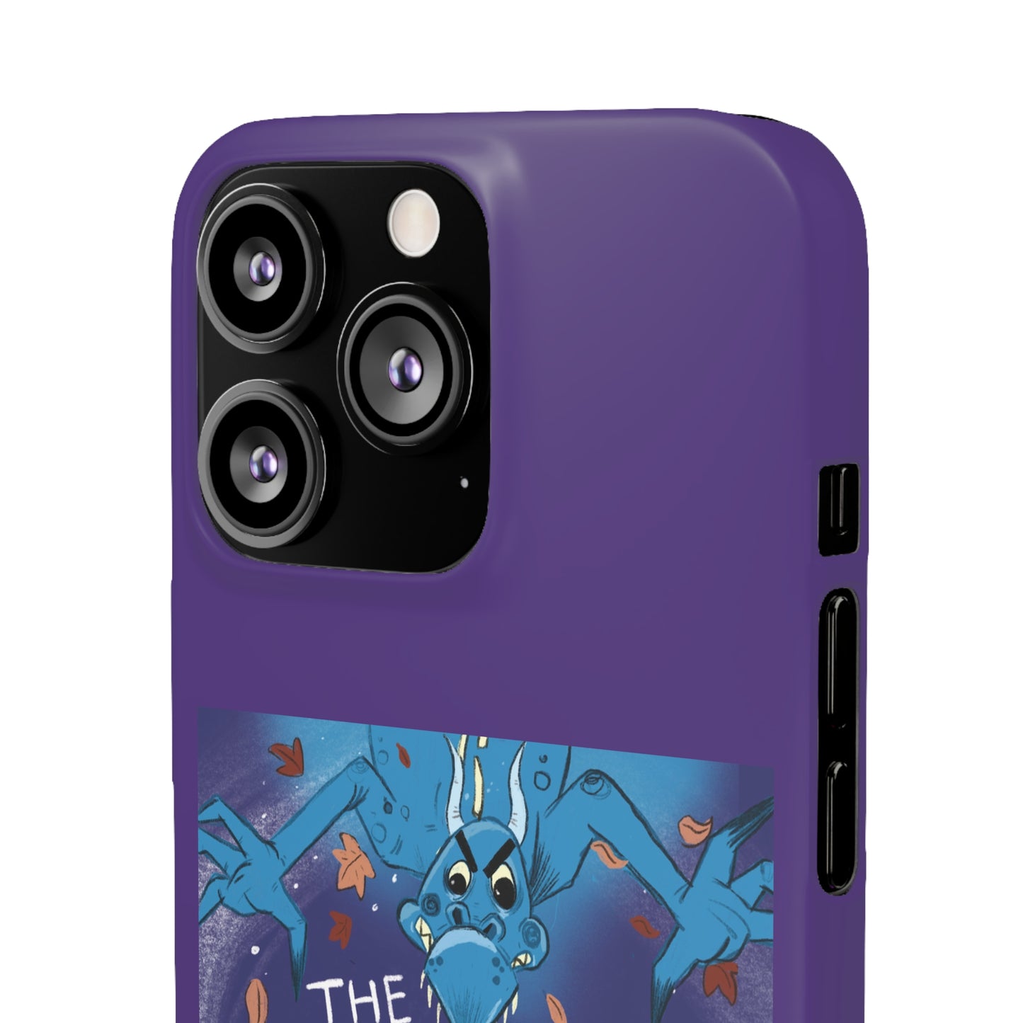 The Storm Dragon Snap Cases