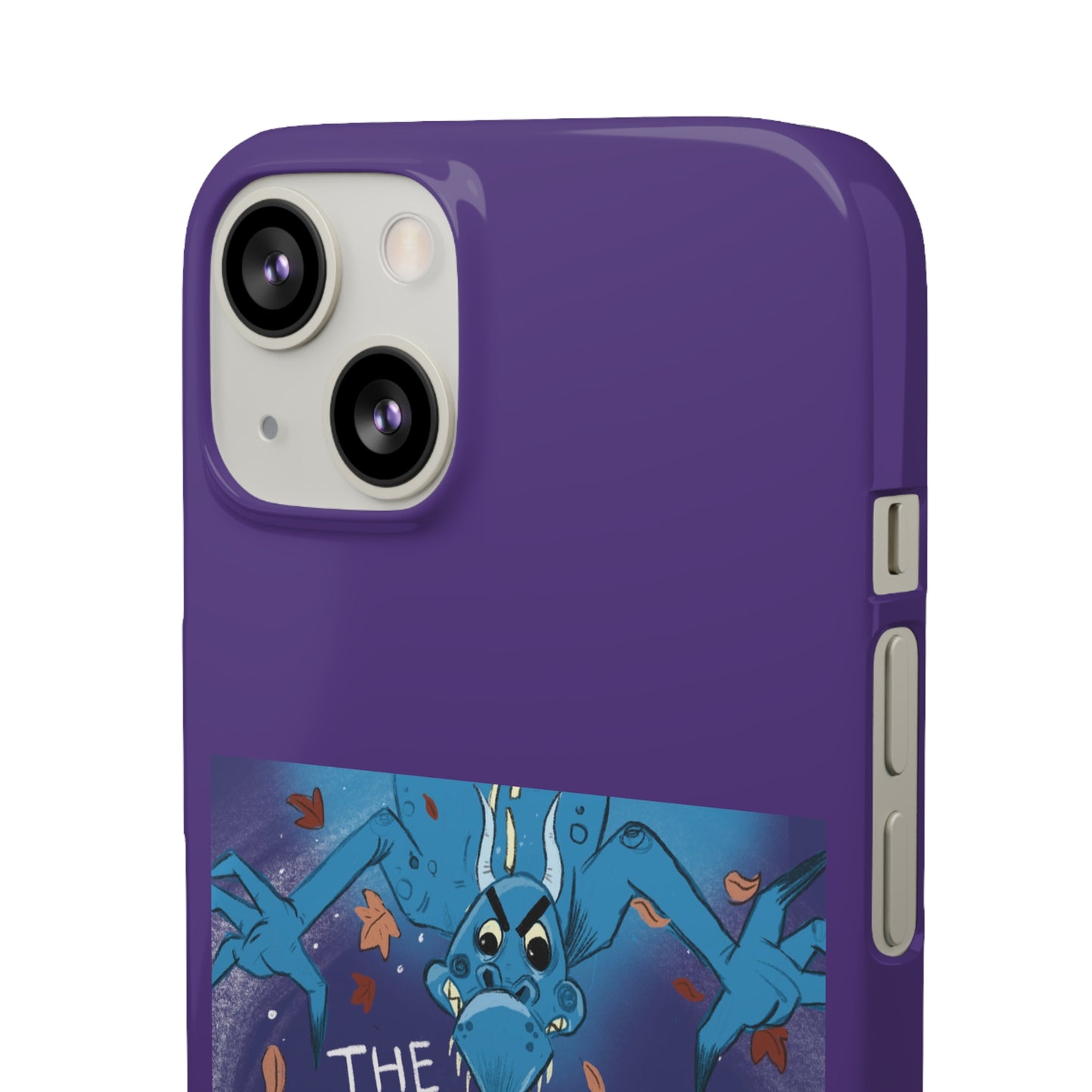 The Storm Dragon Snap Cases