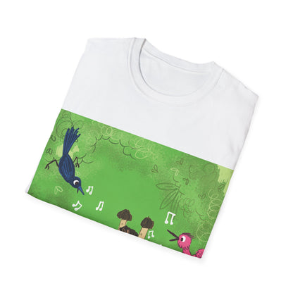 Walk Tall Unisex Softstyle T-Shirt