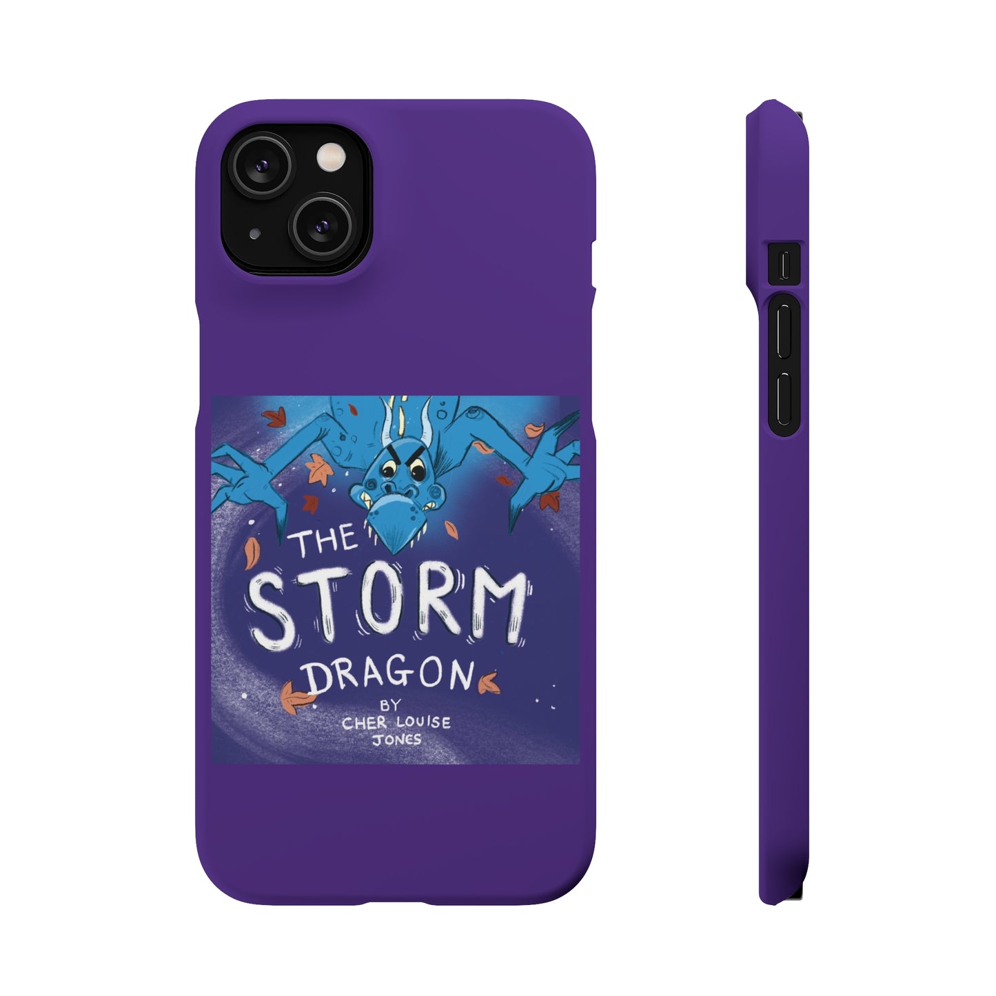 The Storm Dragon Snap Cases