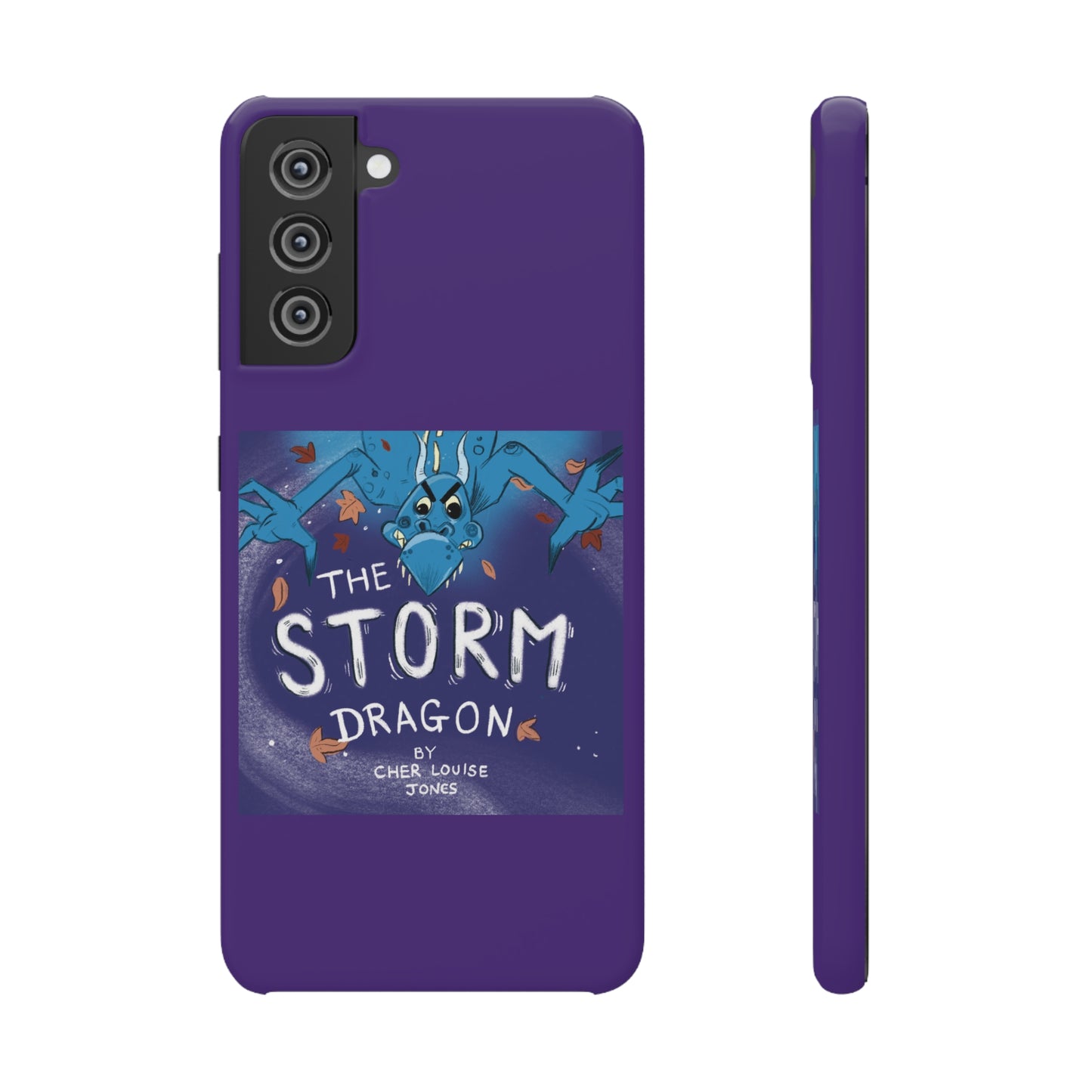 The Storm Dragon Snap Cases