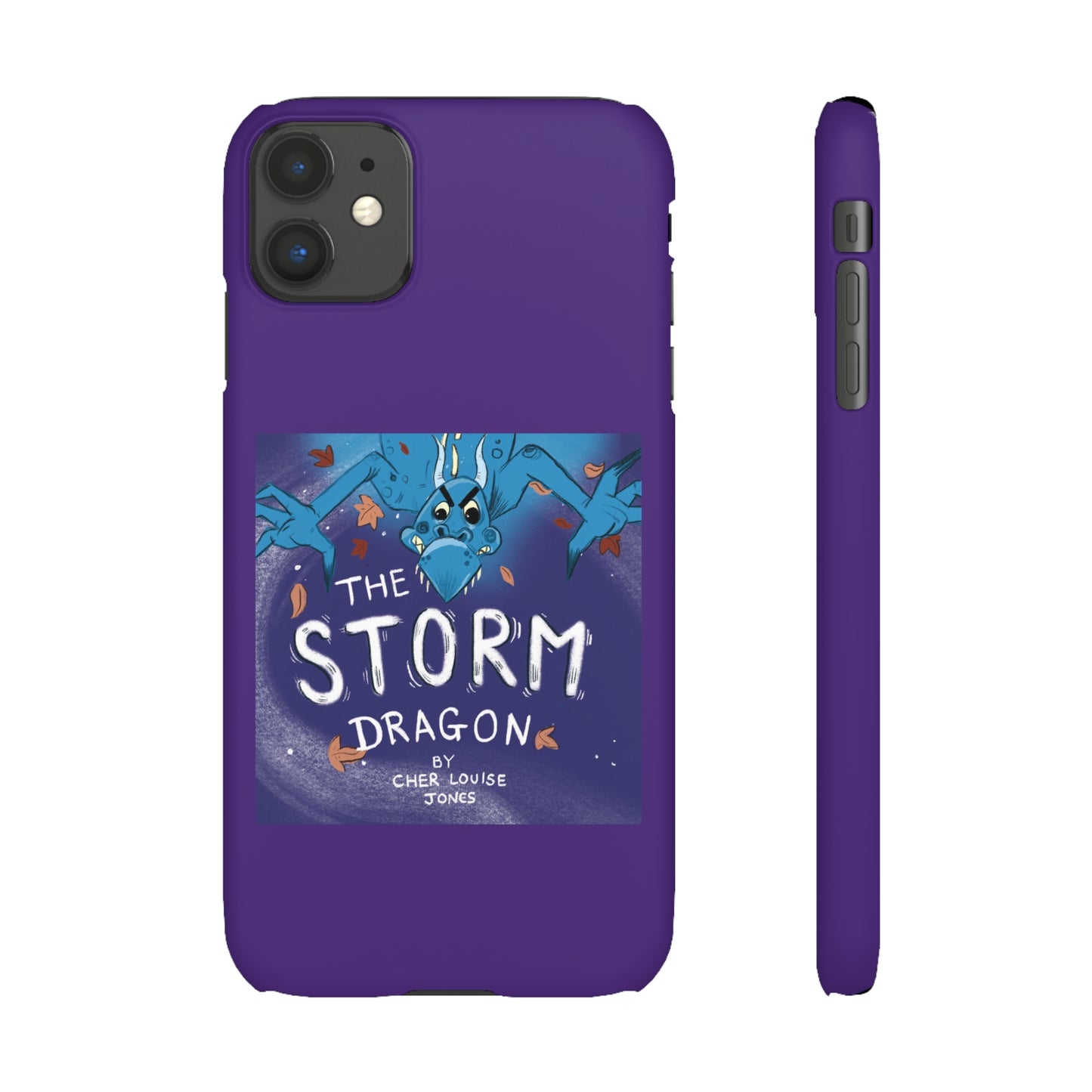 The Storm Dragon Snap Cases