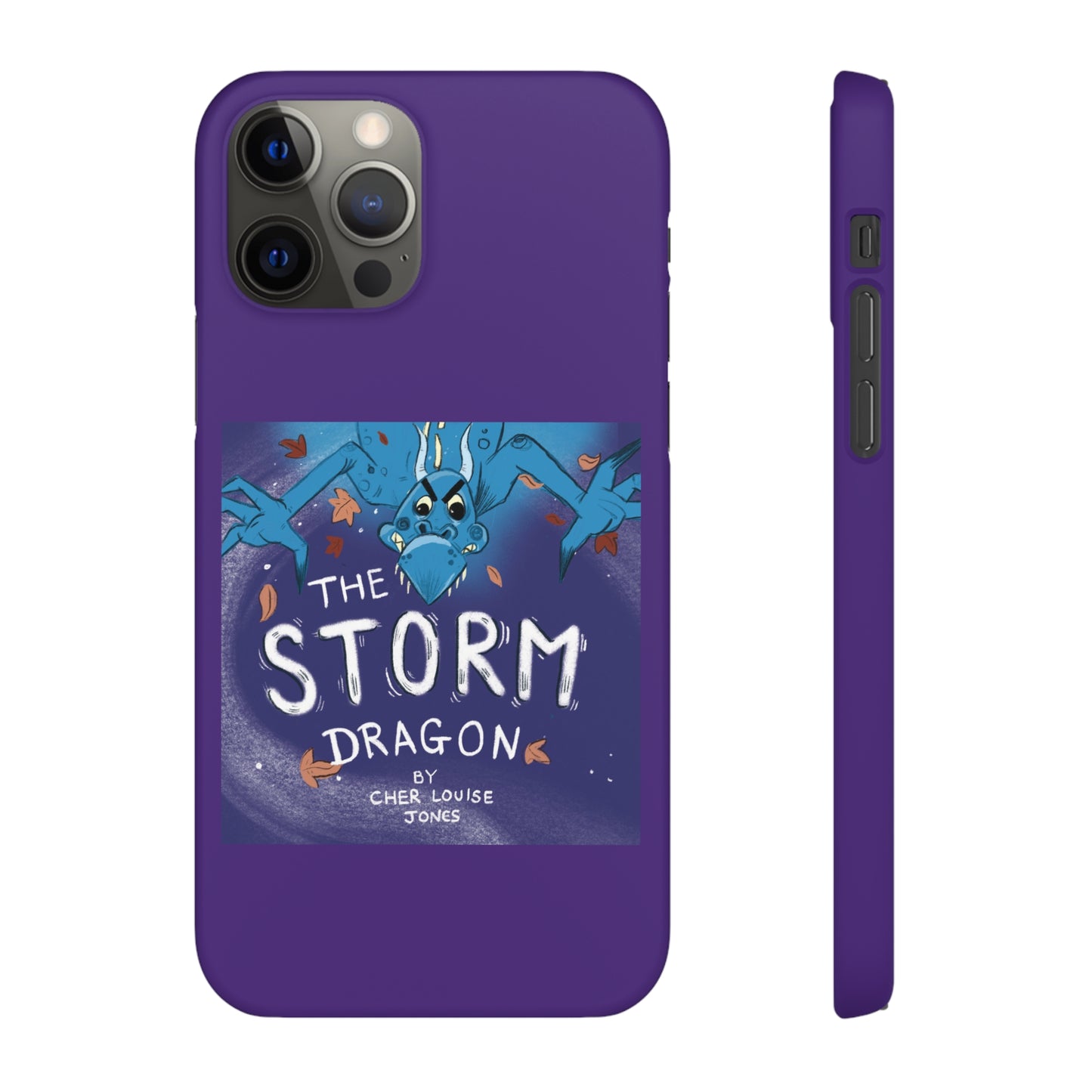 The Storm Dragon Snap Cases