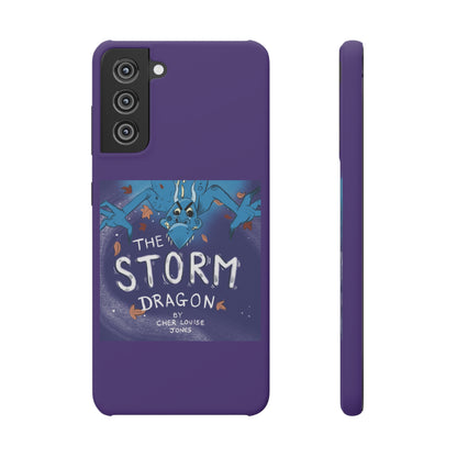 The Storm Dragon Snap Cases