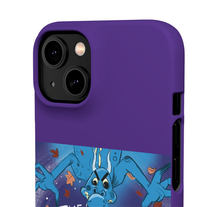 The Storm Dragon Snap Cases