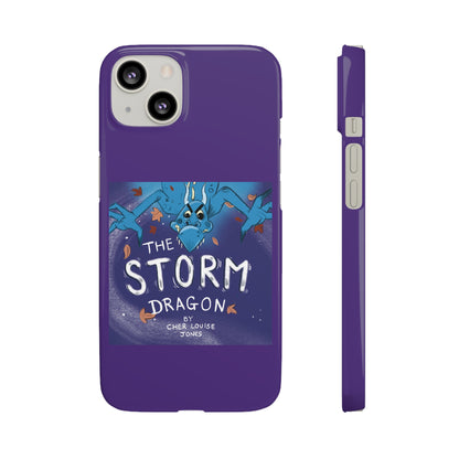 The Storm Dragon Snap Cases