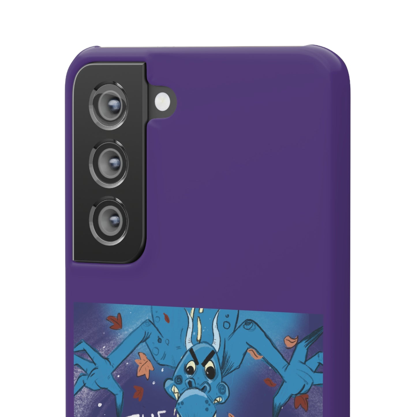 The Storm Dragon Snap Cases