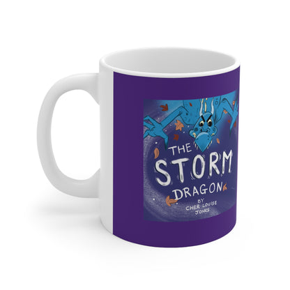 The Storm Dragon Ceramic Coffee Cups, 11oz, 15oz