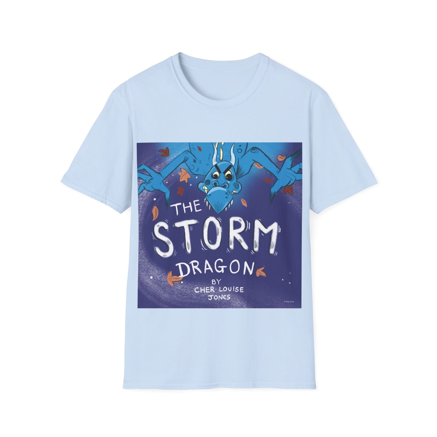 The Storm Dragon Unisex T-Shirt