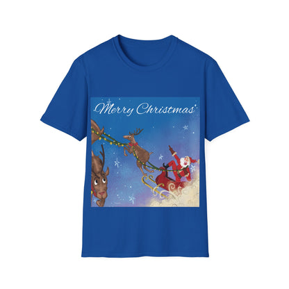 Santa Claus Whispers Unisex  T-Shirt