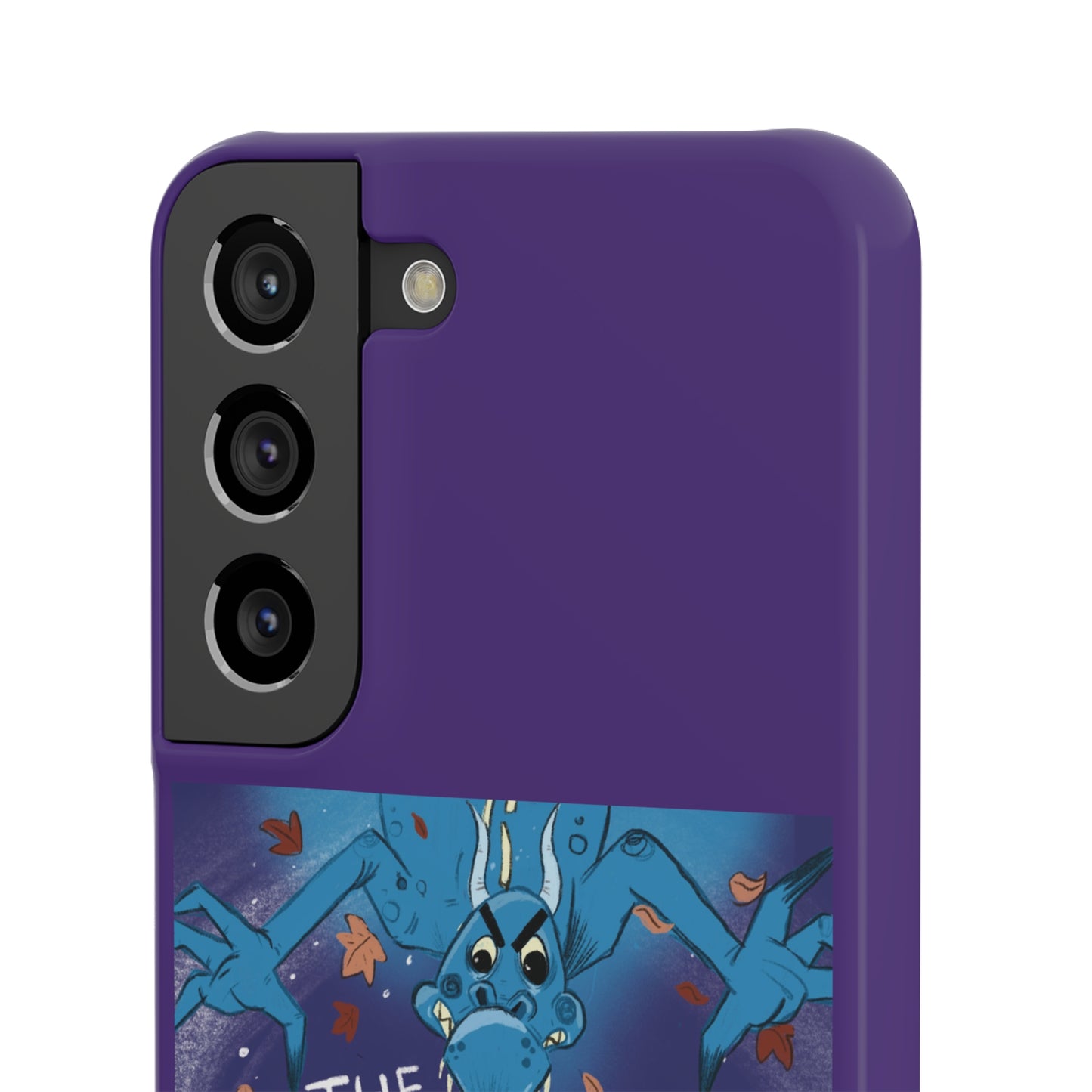 The Storm Dragon Snap Cases