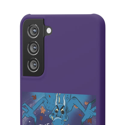 The Storm Dragon Snap Cases