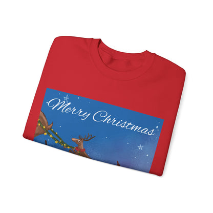 Santa Claus Whispers Unisex Sweatshirt