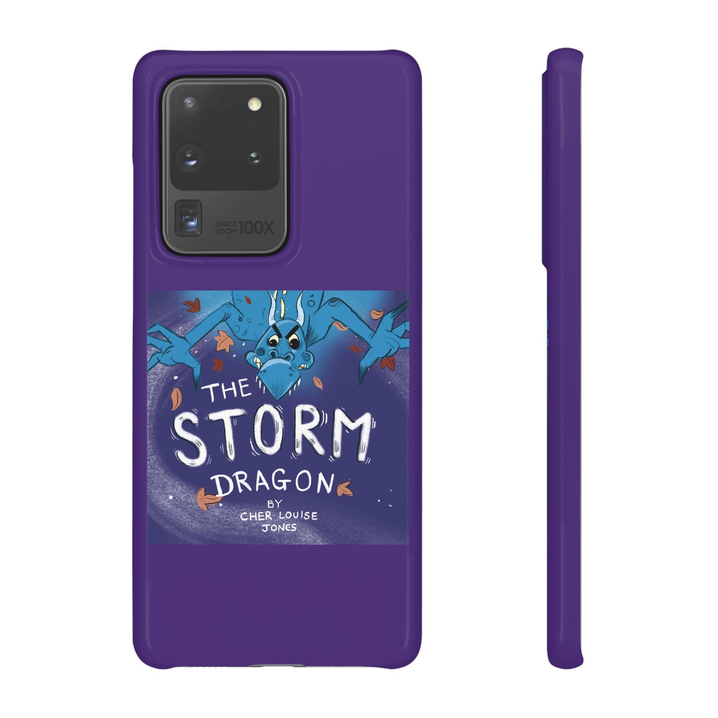 The Storm Dragon Snap Cases