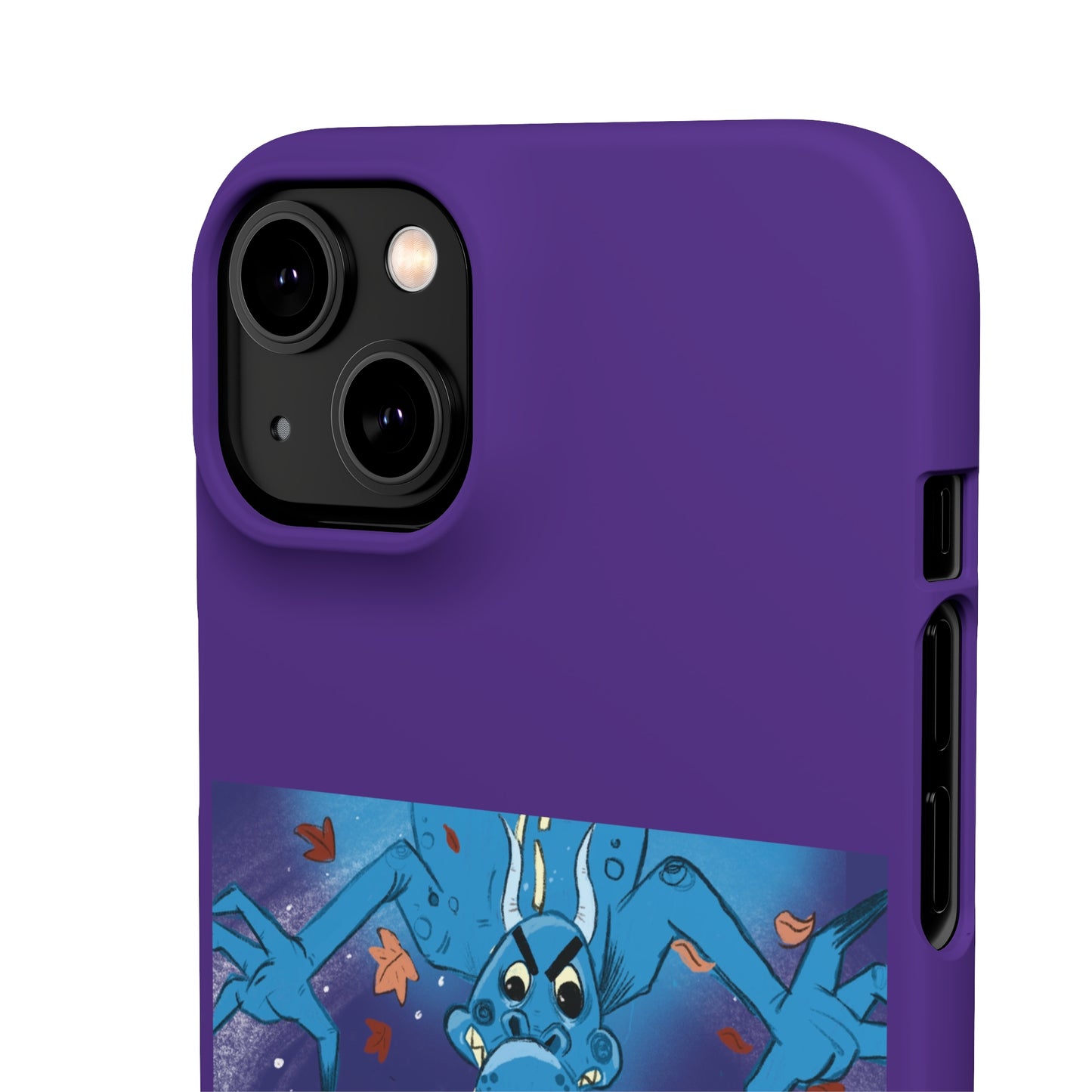 The Storm Dragon Snap Cases