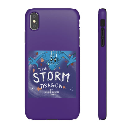 The Storm Dragon Snap Cases