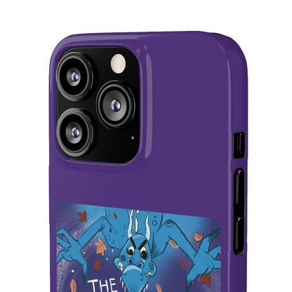 The Storm Dragon Snap Cases