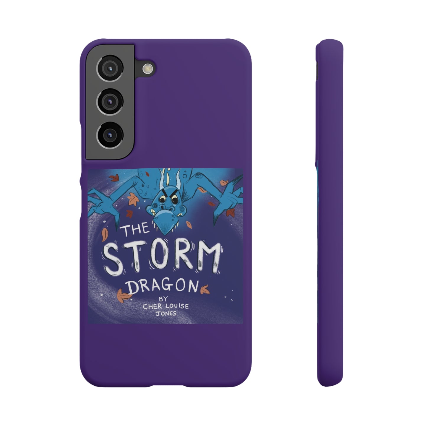 The Storm Dragon Snap Cases