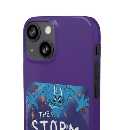 The Storm Dragon Snap Cases