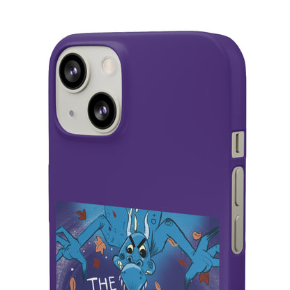 The Storm Dragon Snap Cases