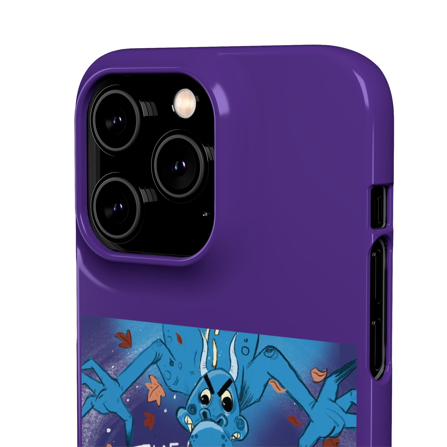 The Storm Dragon Snap Cases