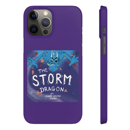 The Storm Dragon Snap Cases