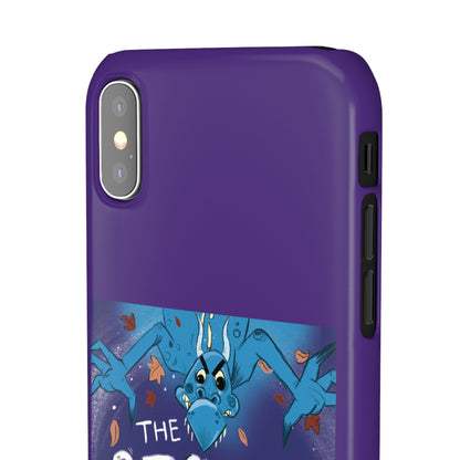 The Storm Dragon Snap Cases