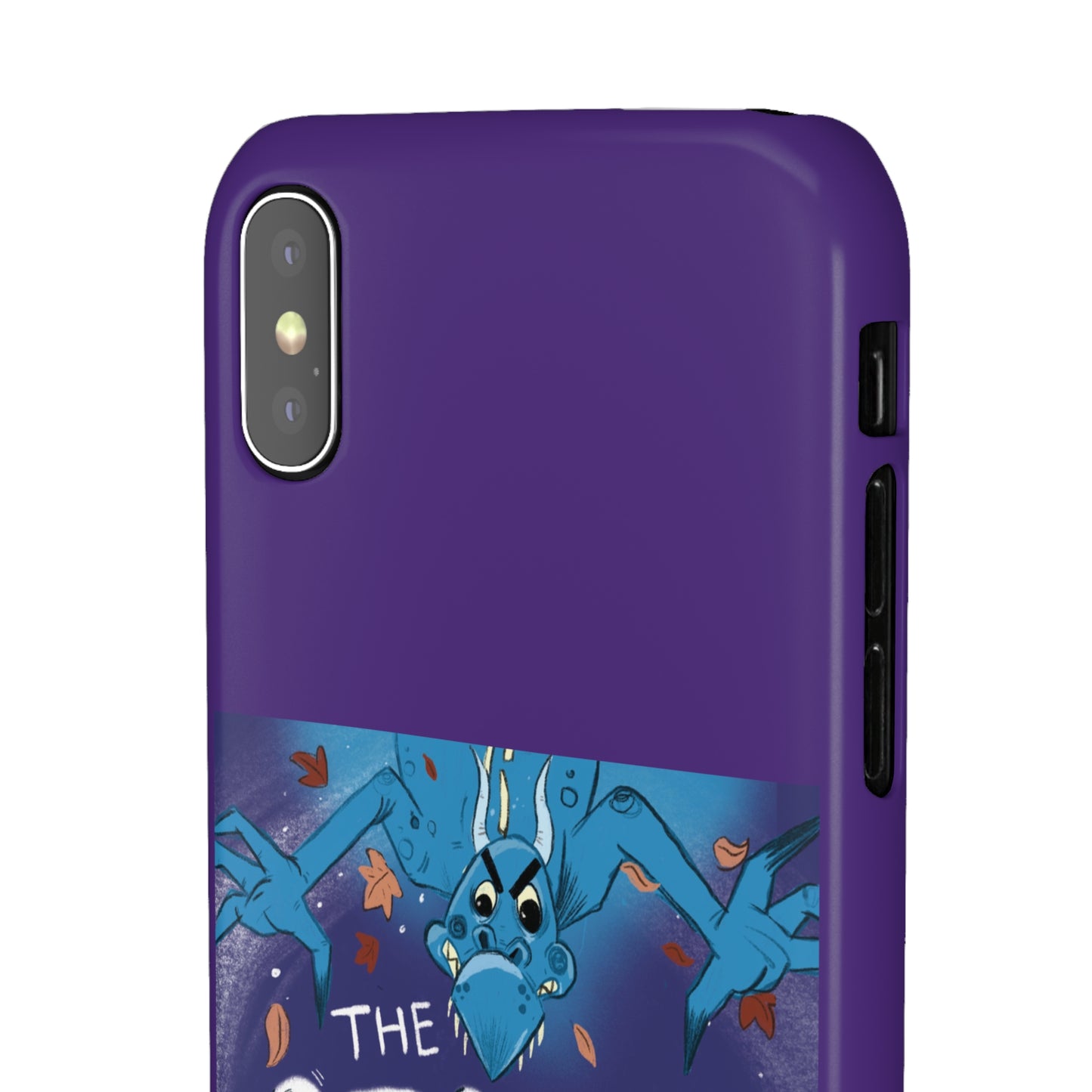 The Storm Dragon Snap Cases