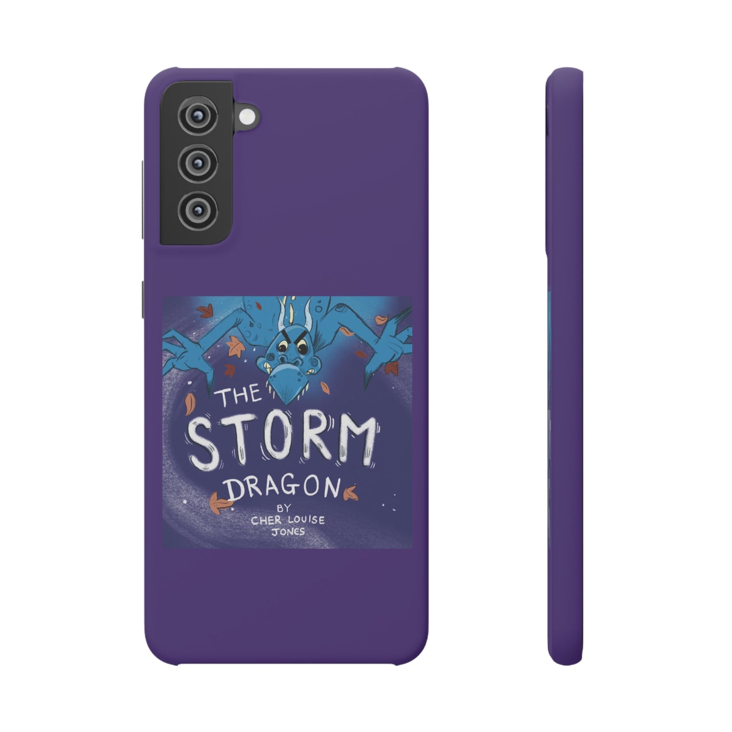 The Storm Dragon Snap Cases