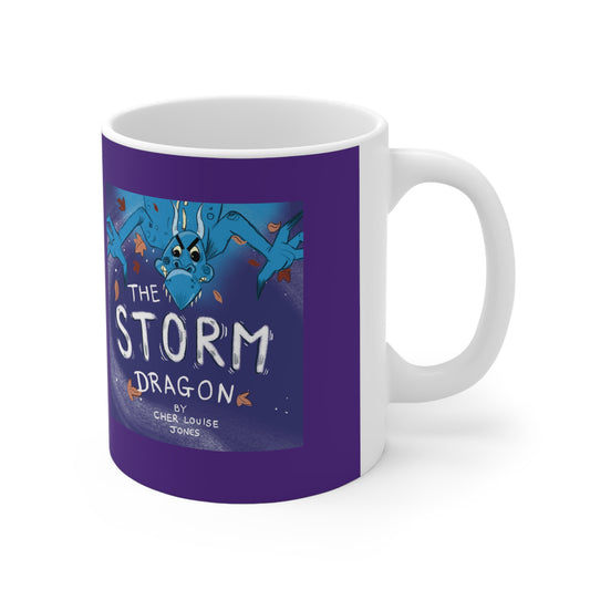 The Storm Dragon Ceramic Coffee Cups, 11oz, 15oz