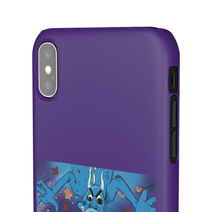 The Storm Dragon Snap Cases