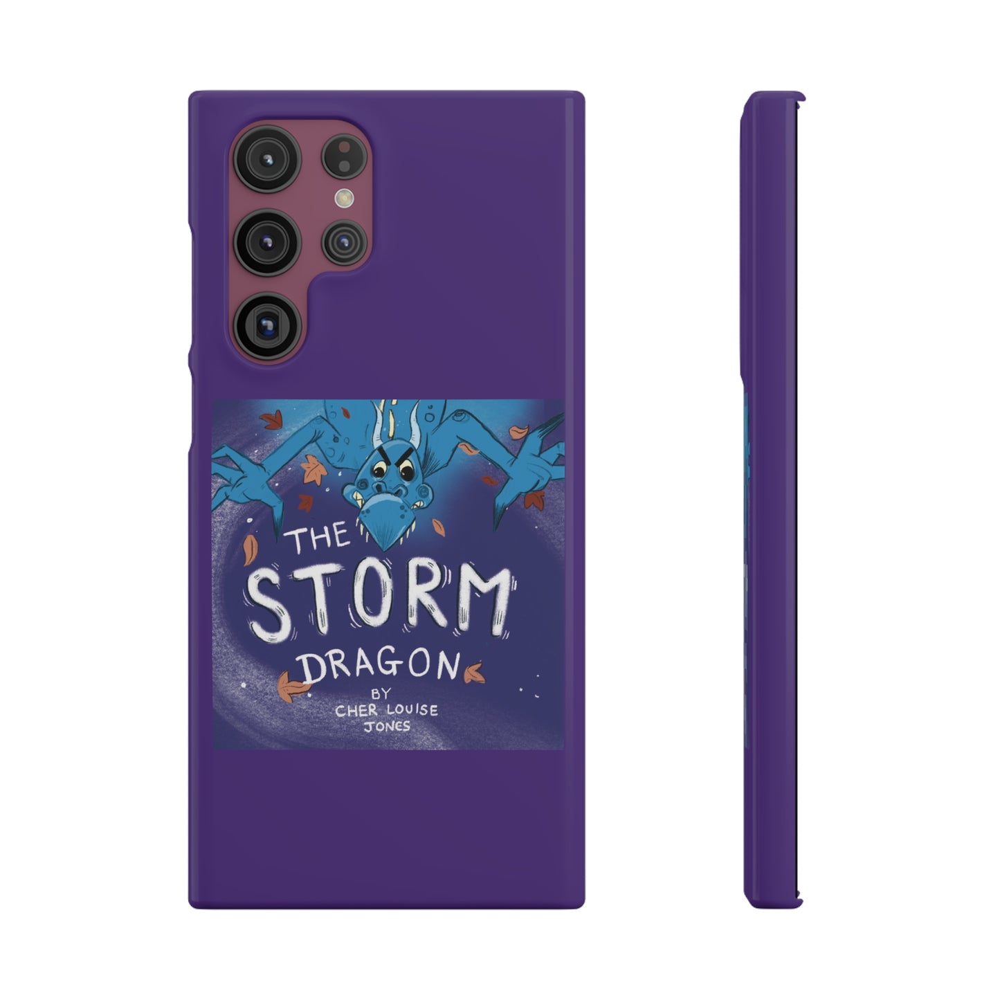 The Storm Dragon Snap Cases