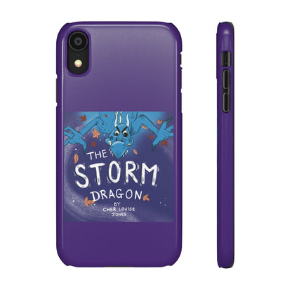 The Storm Dragon Snap Cases