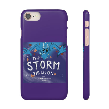 The Storm Dragon Snap Cases