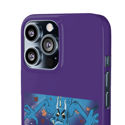 The Storm Dragon Snap Cases