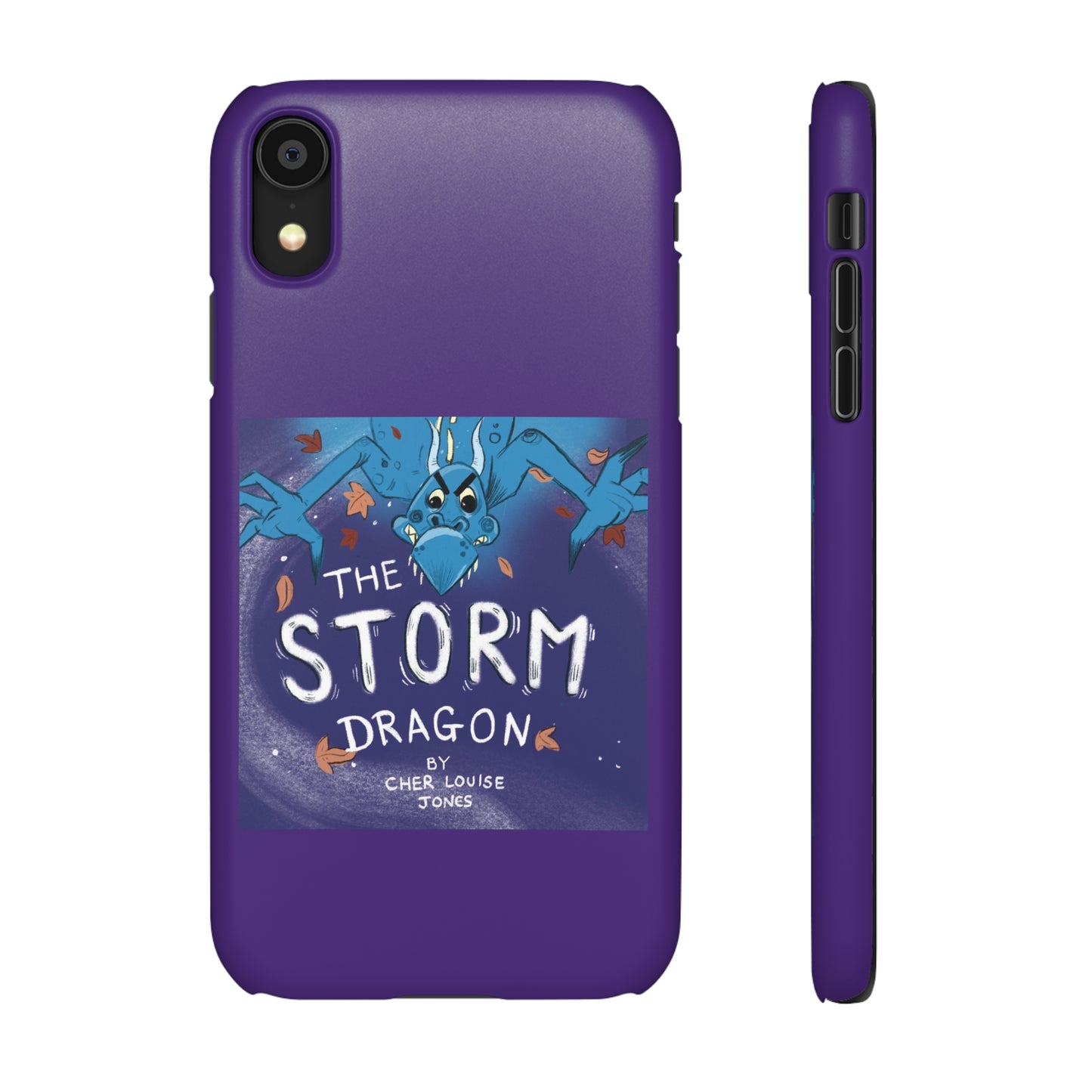 The Storm Dragon Snap Cases