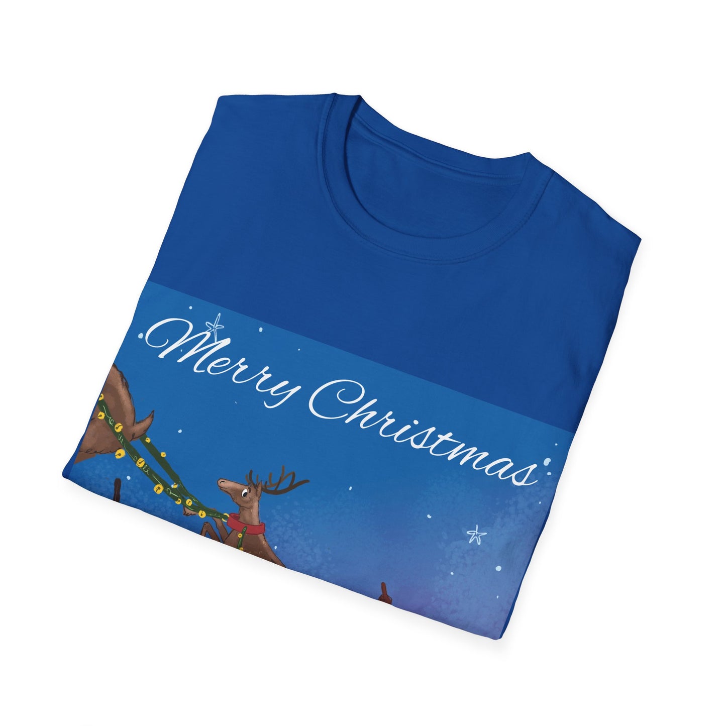 Santa Claus Whispers Unisex  T-Shirt