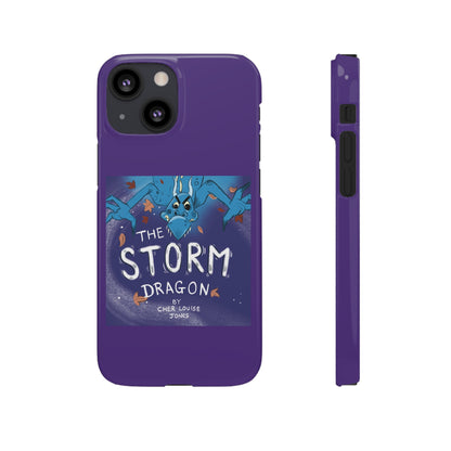 The Storm Dragon Snap Cases