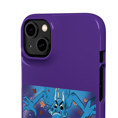 The Storm Dragon Snap Cases