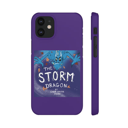 The Storm Dragon Snap Cases