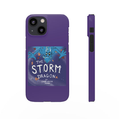 The Storm Dragon Snap Cases