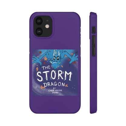 The Storm Dragon Snap Cases