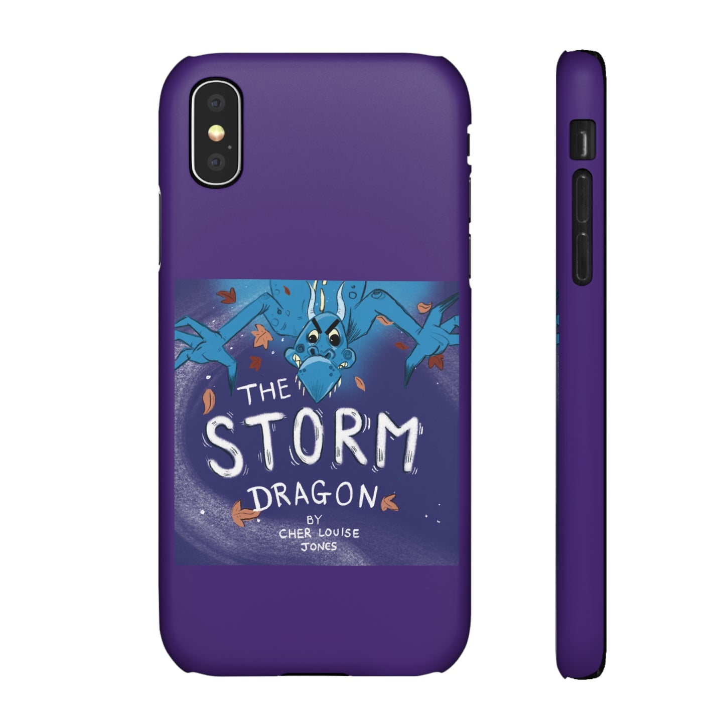 The Storm Dragon Snap Cases