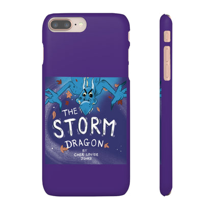 The Storm Dragon Snap Cases