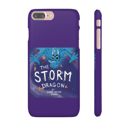 The Storm Dragon Snap Cases