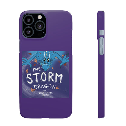 The Storm Dragon Snap Cases