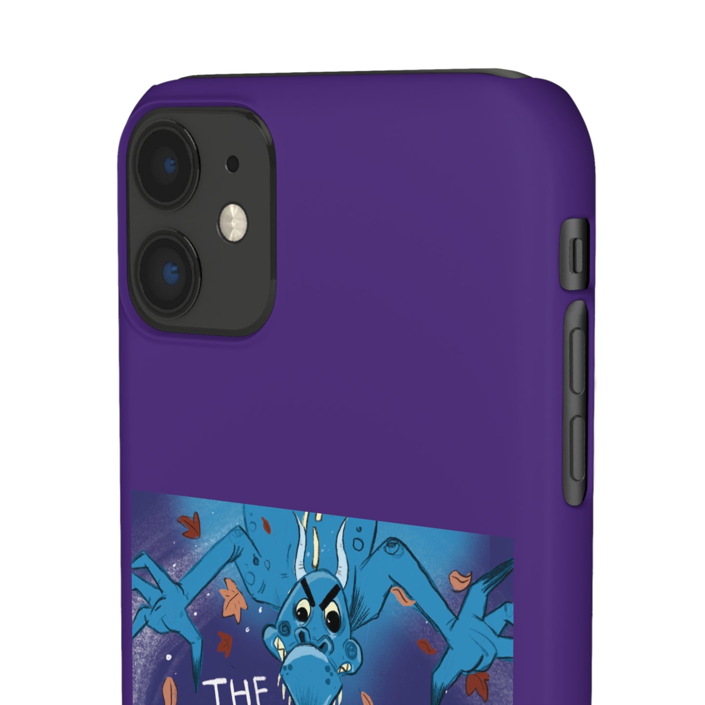 The Storm Dragon Snap Cases