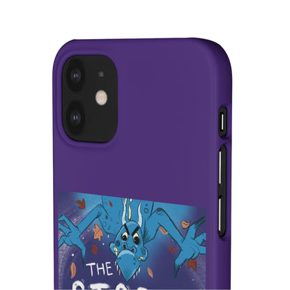 The Storm Dragon Snap Cases