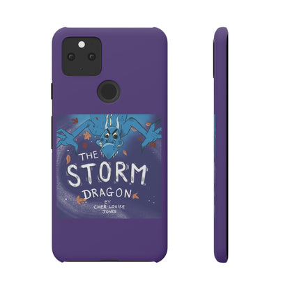 The Storm Dragon Snap Cases