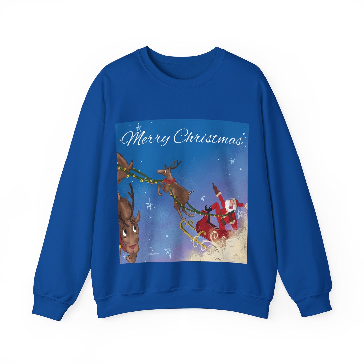 Santa Claus Whispers Unisex Sweatshirt